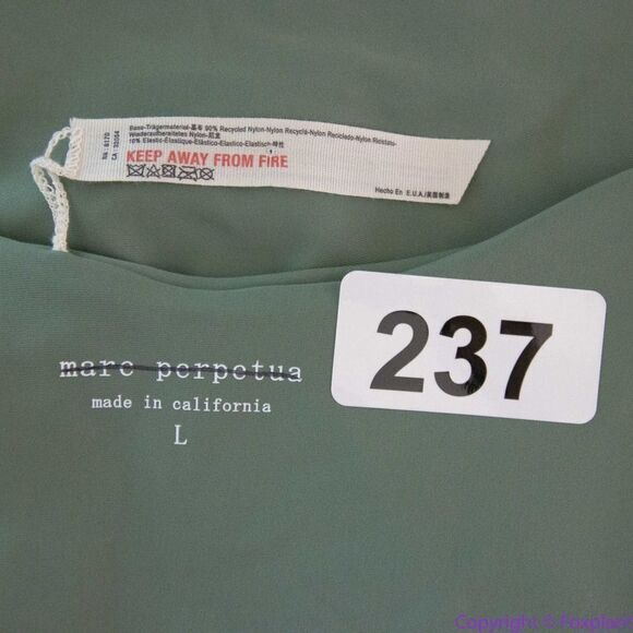 NEW Free People X Mare Perpetua Essential One Piece Swimsuit In Sage, L - Picture 16 of 16